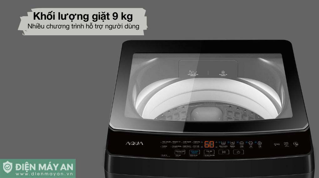 Máy giặt Aqua 9 kg AWM9-316K(B)